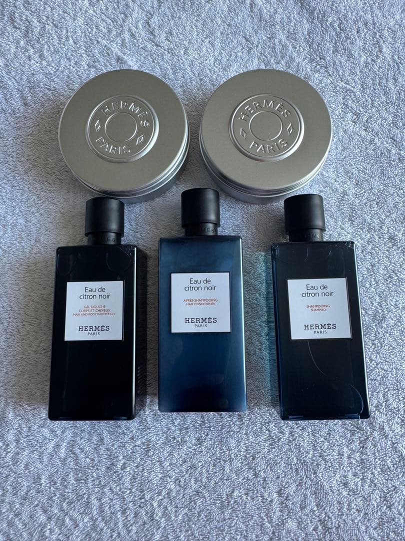 HERMES エルメス オー ドゥ シトロン ノワール　セット
