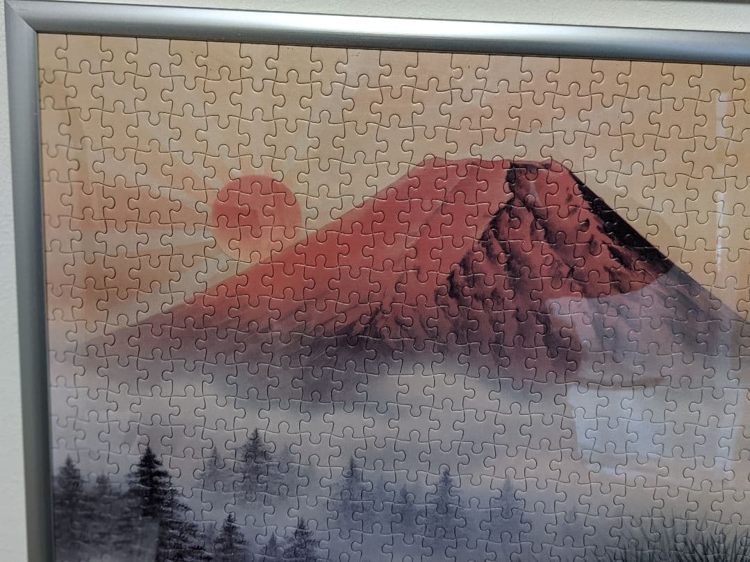 エポック社 開運一富士二鷹三茄子 1000ピース 難あり - メルカリ