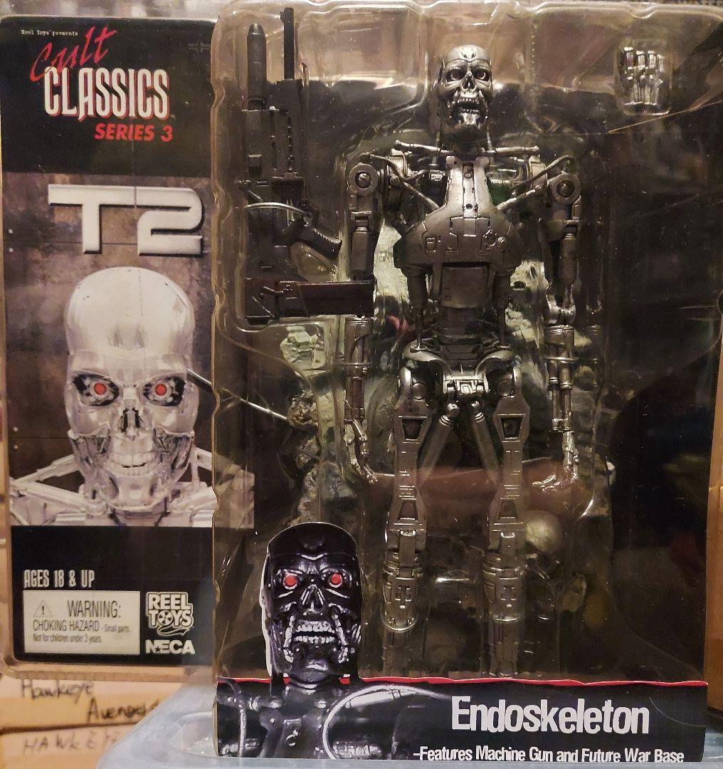 NECA ターミネーターT-800 エンドスケルトン ブリスター 未使用未開封品