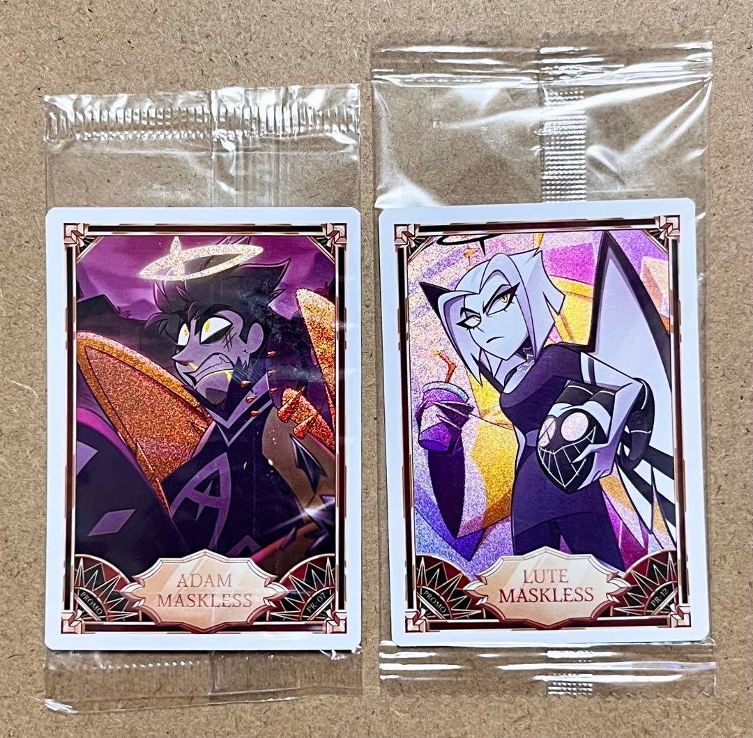 ハズビンホテル HAZBIN HOTEL プロモカード カード アダム リュート