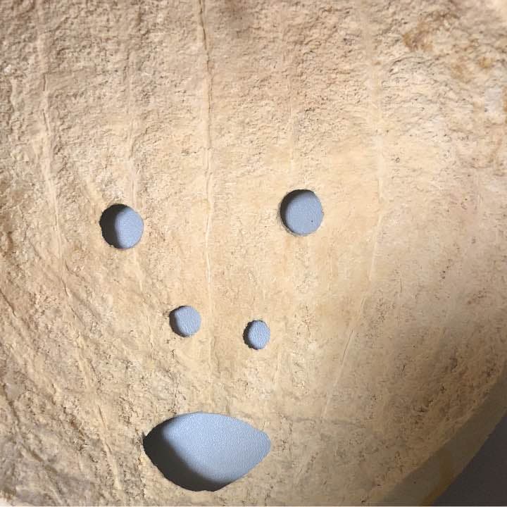 魔除けのアベベ