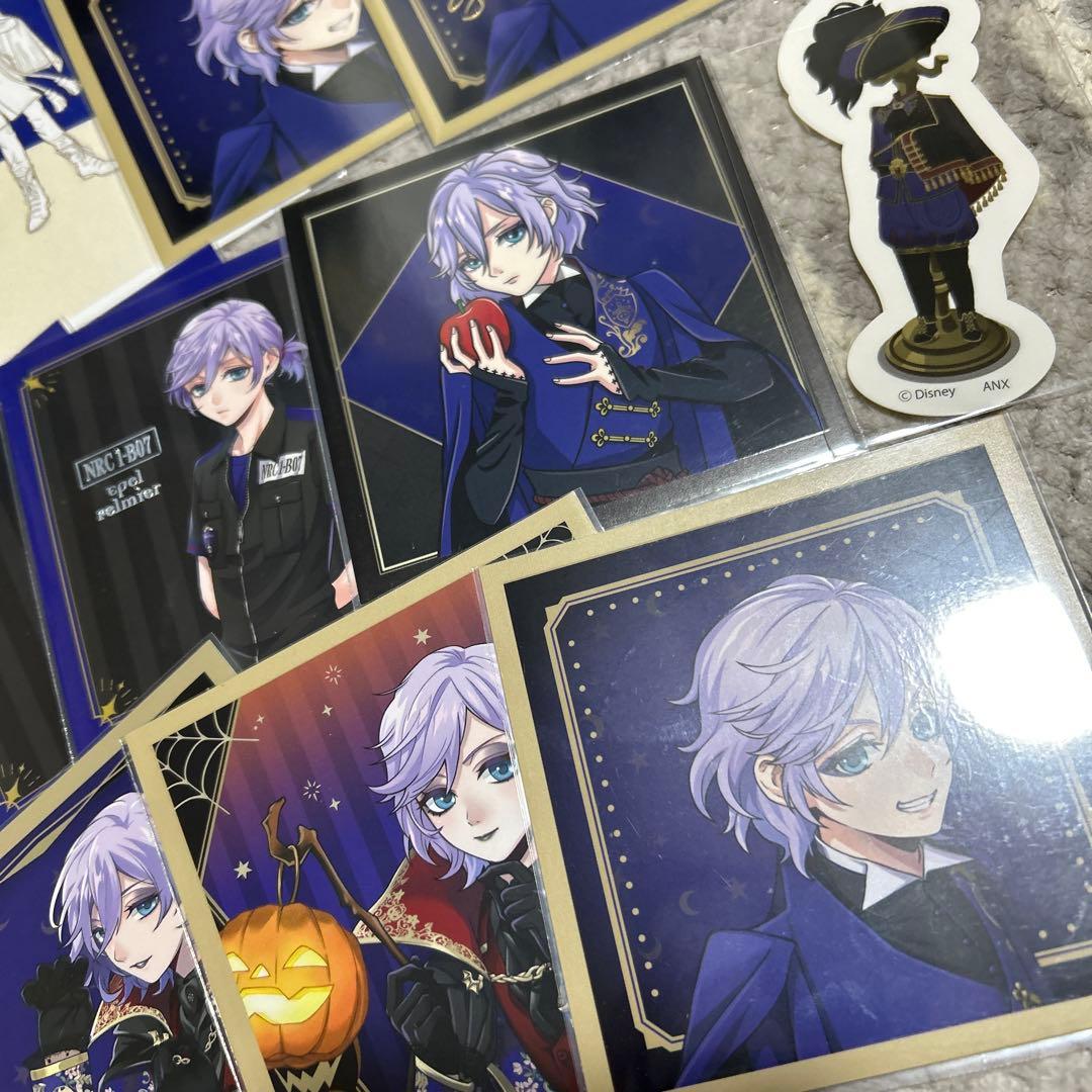 ツイステッドワンダーランド エペル・フェルミエ 紙類グッズまとめ売り