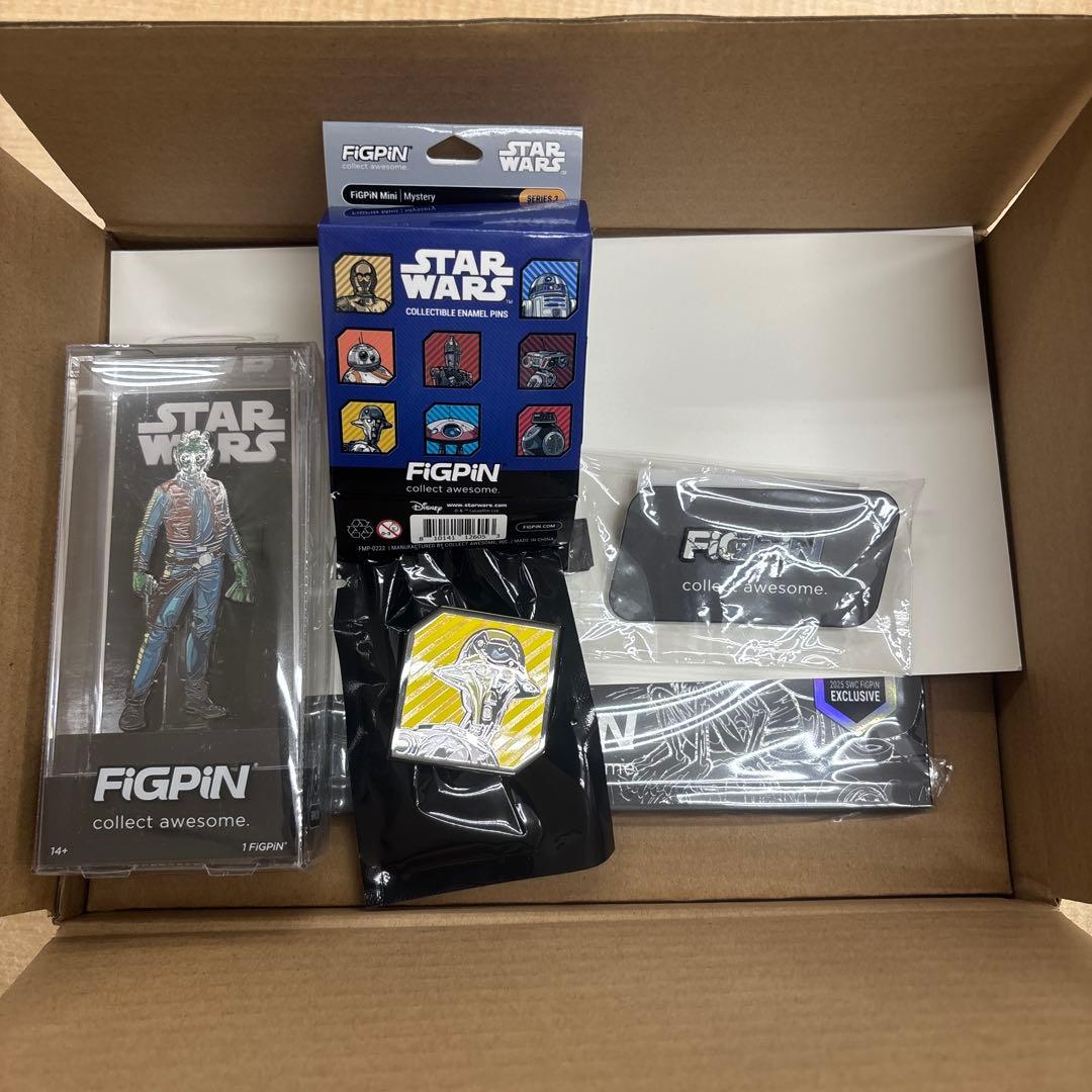 スター・ウォーズ セレブレーション ジャパン 2025 限定の FiGPiN