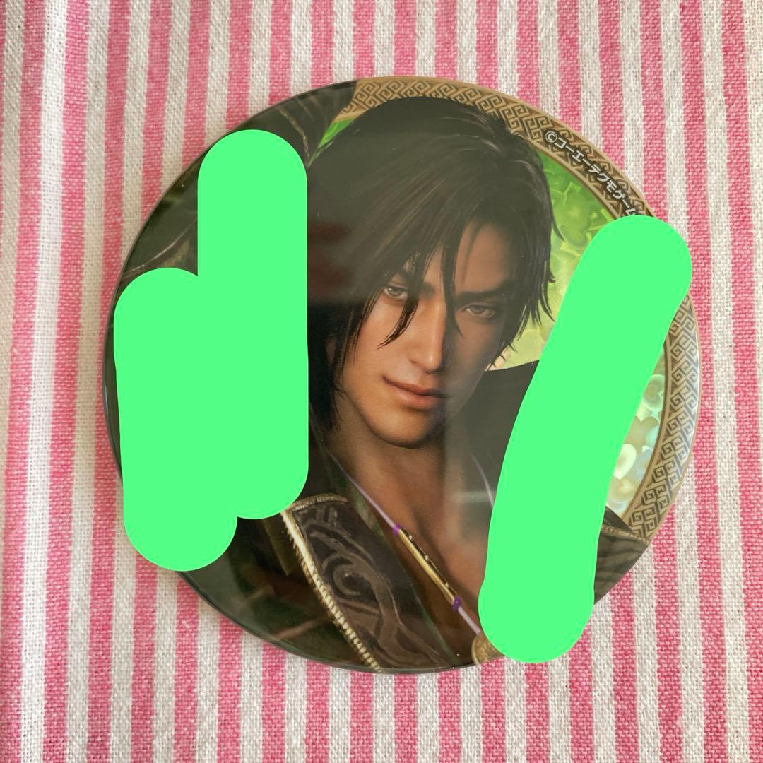 真・三國無双8 真・帰したくないセリフトレーディングホログラム缶