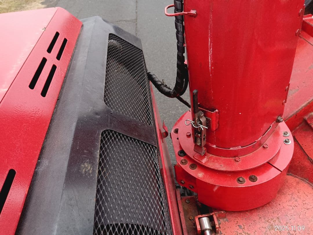 再値下げしました　希少イセキ38馬力除雪機ディーゼルターボ　山形