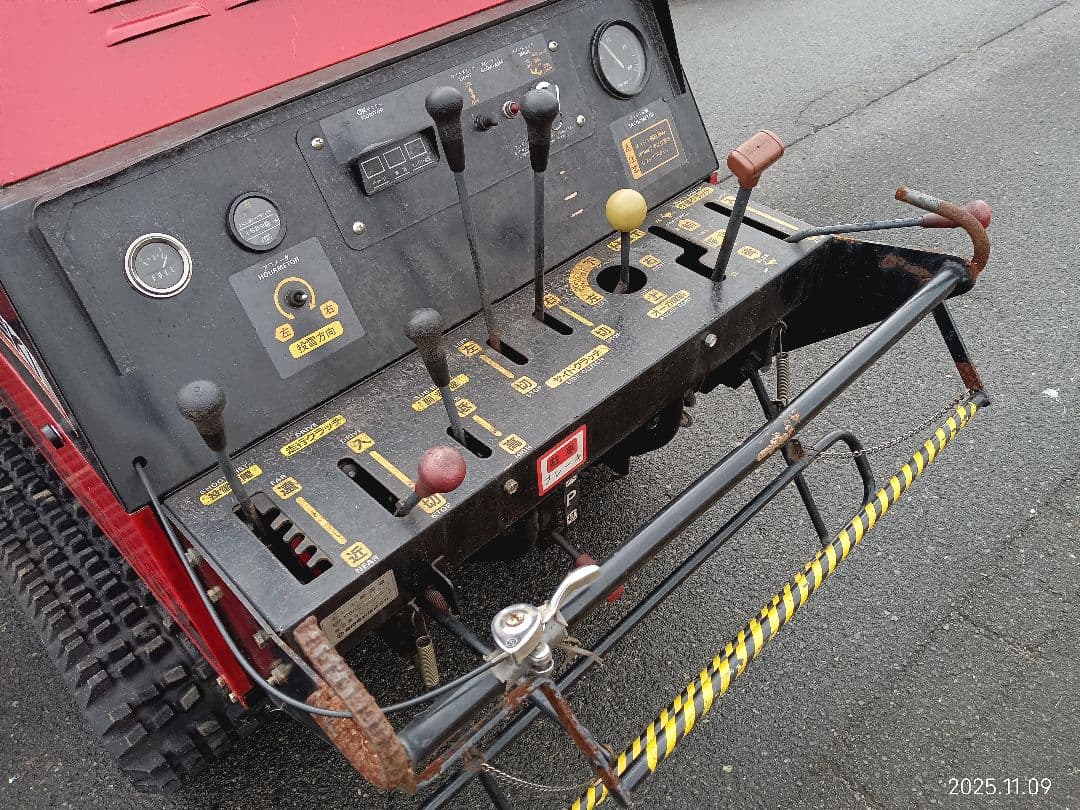 再値下げしました　希少イセキ38馬力除雪機ディーゼルターボ　山形