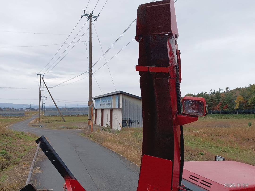 再値下げしました　希少イセキ38馬力除雪機ディーゼルターボ　山形
