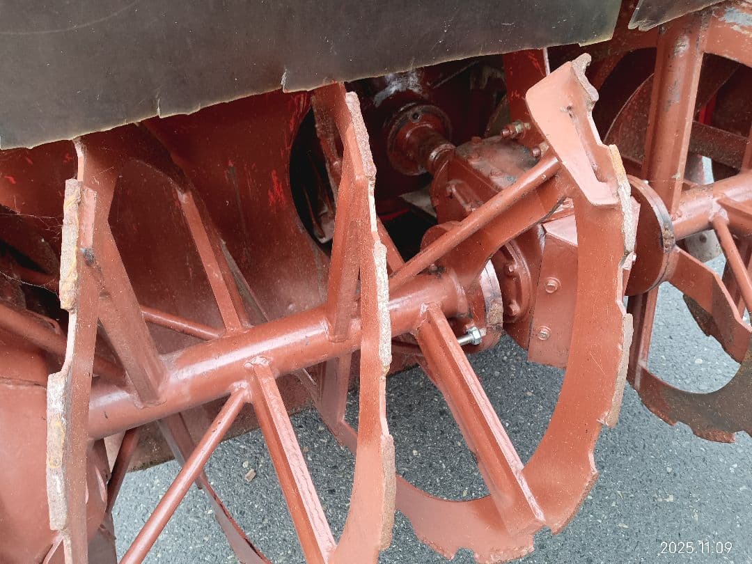 再値下げしました　希少イセキ38馬力除雪機ディーゼルターボ　山形