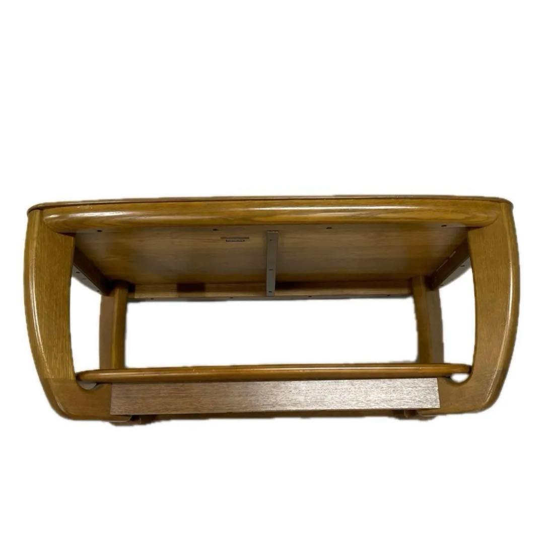 カリモク TT3320 リビングテーブル オーク材 ローテーブルW100cm