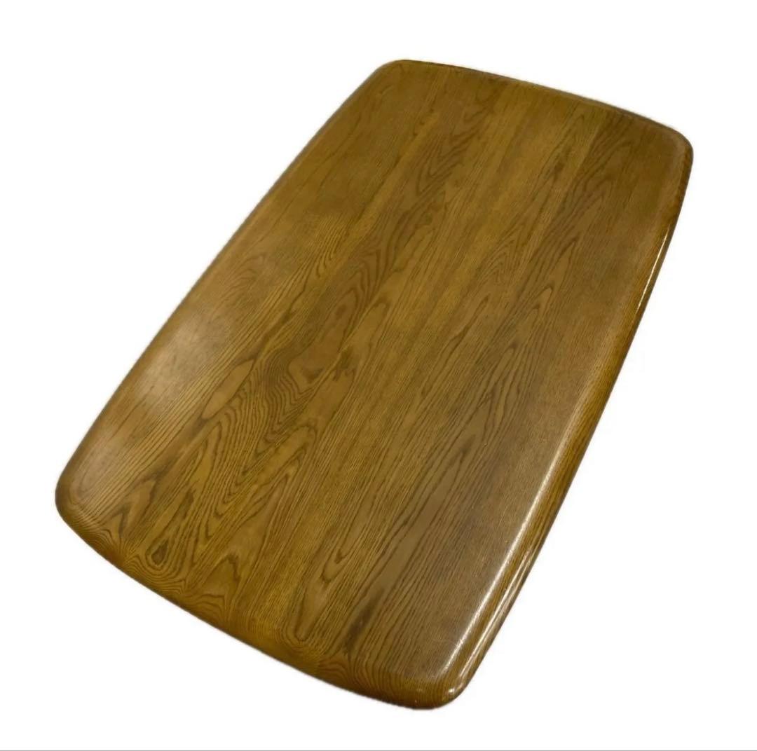 カリモク TT3320 リビングテーブル オーク材 ローテーブルW100cm