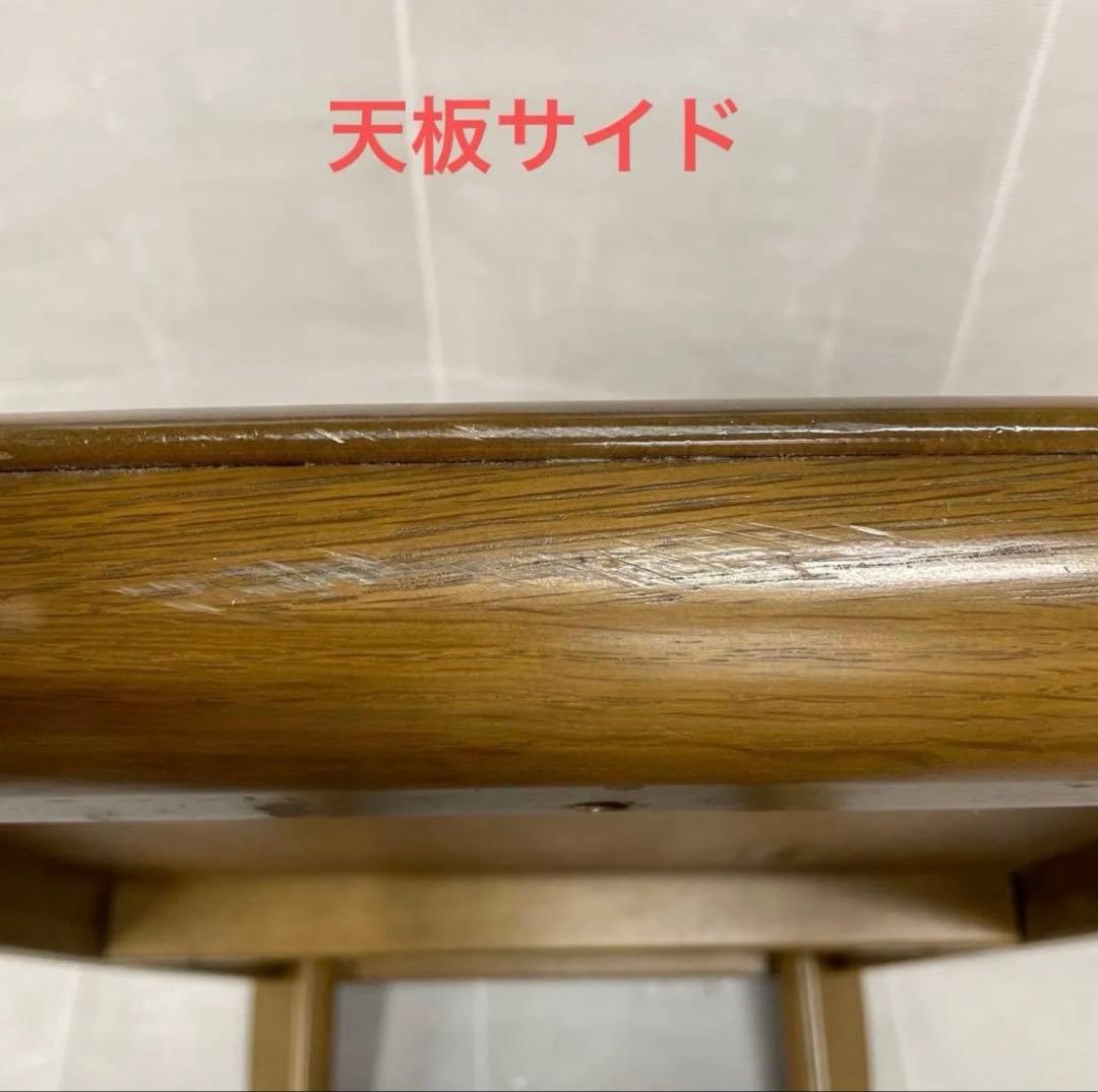 カリモク TT3320 リビングテーブル オーク材 ローテーブルW100cm