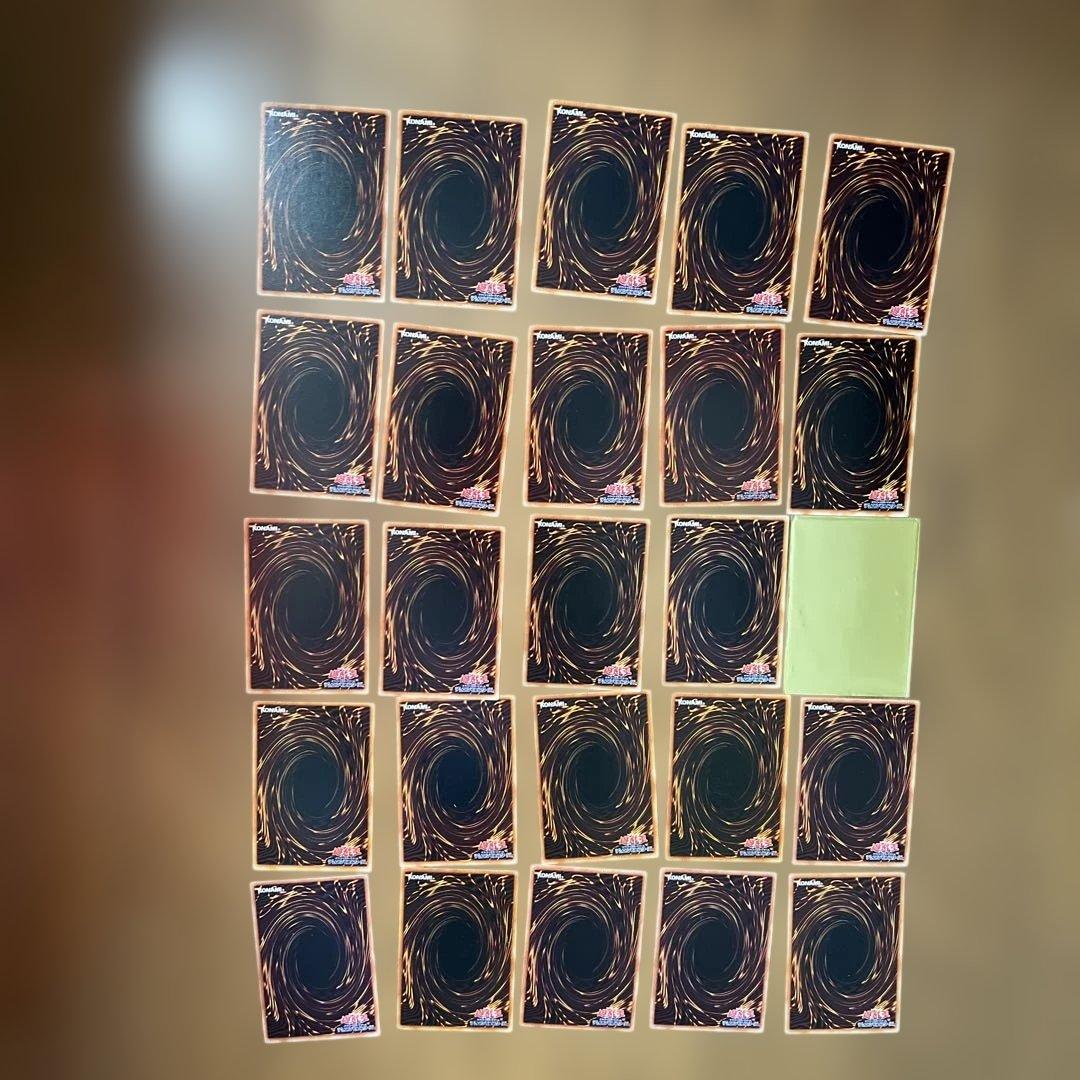 遊戯王OCG トレーディングカード 25枚セット