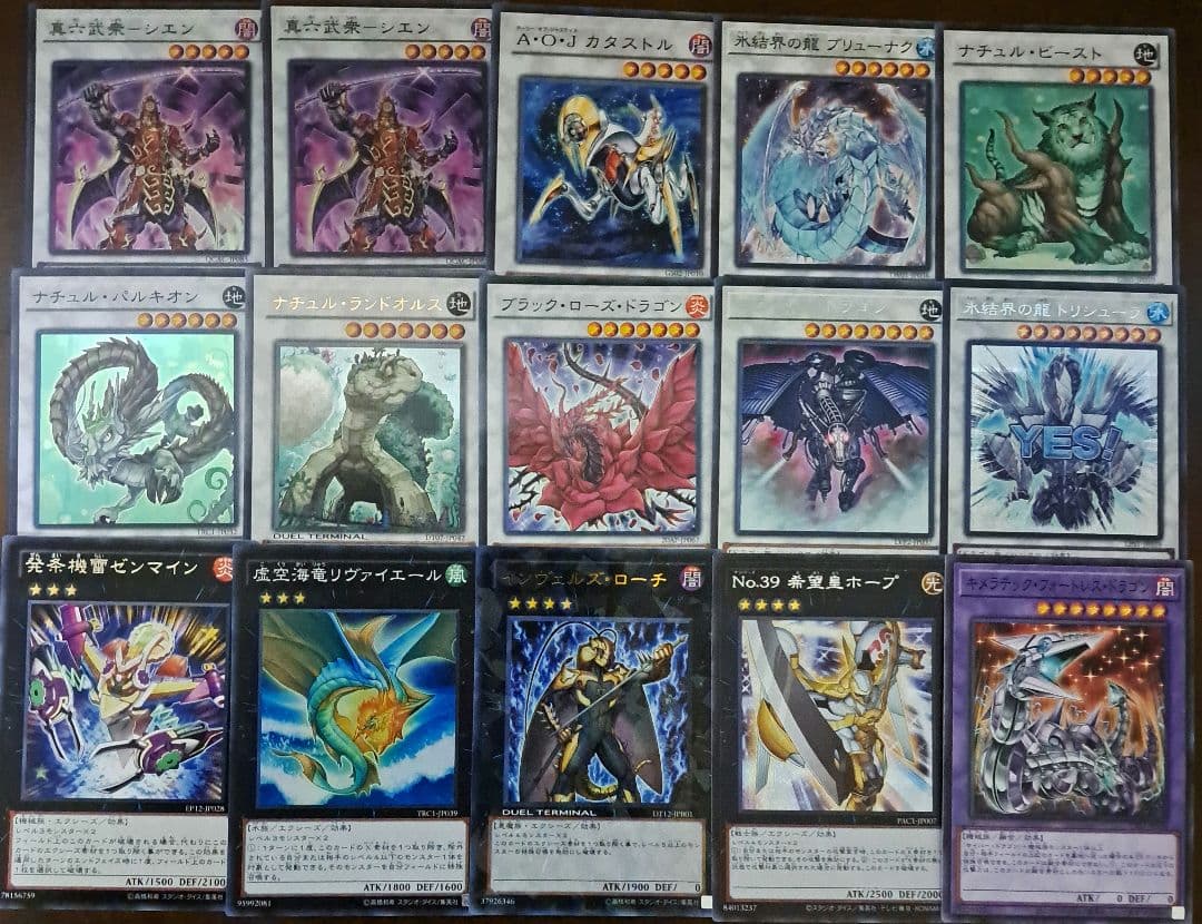 遊戯王　ゲートボール　1103環境 デッキ　六武衆　新品黒スリーブ付　構築済み