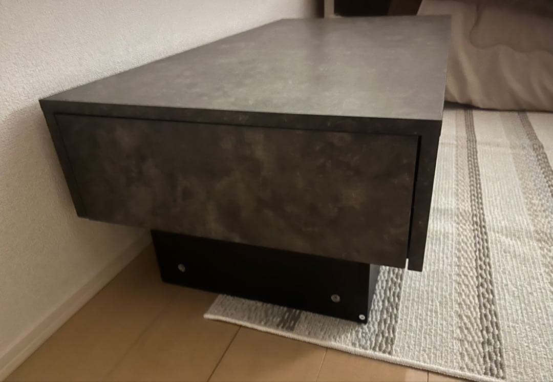 ♡引出収納付き センターテーブル