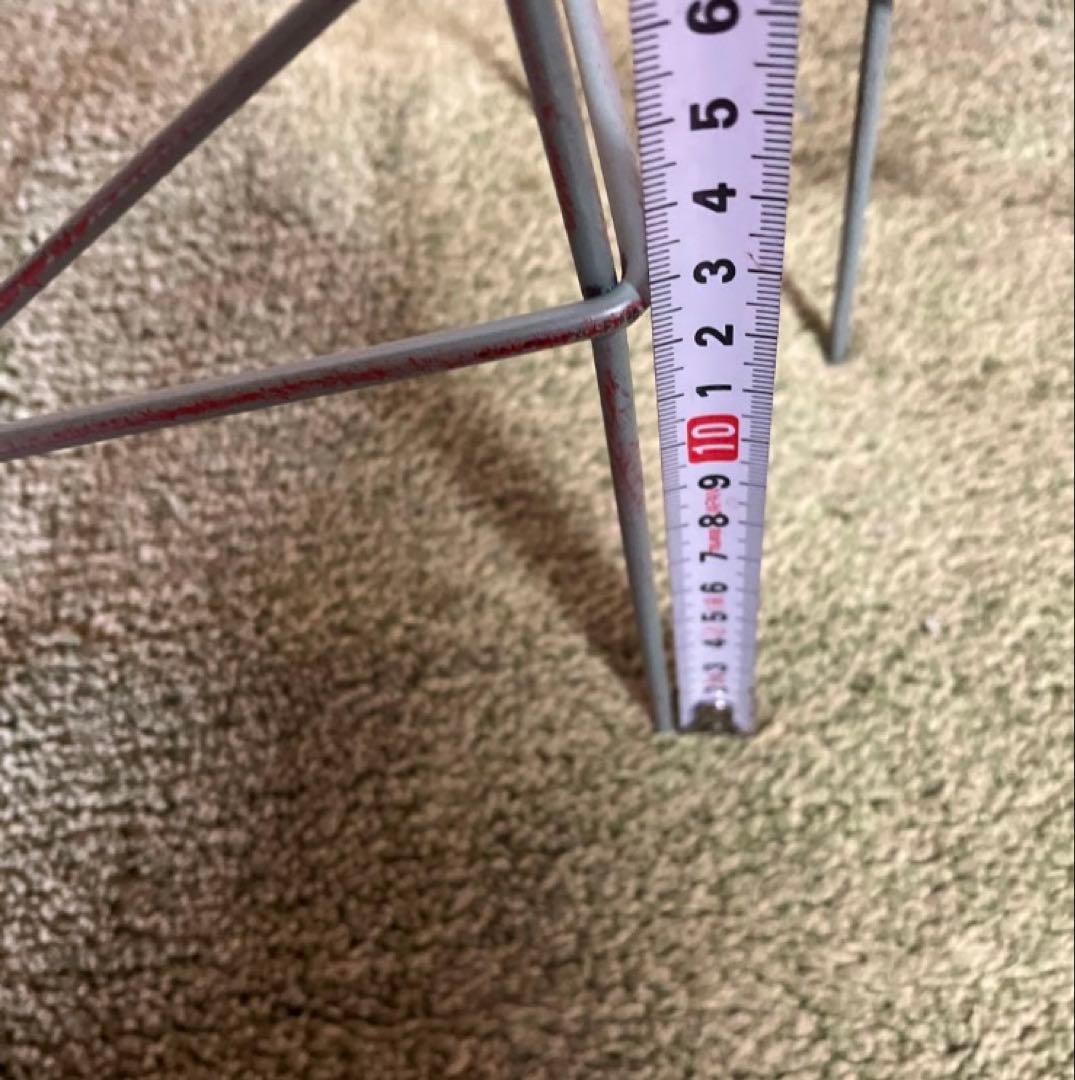 アイアン製ミニオベリスク　3個セット　アンティーク風ガーデンオーナメント　雑貨