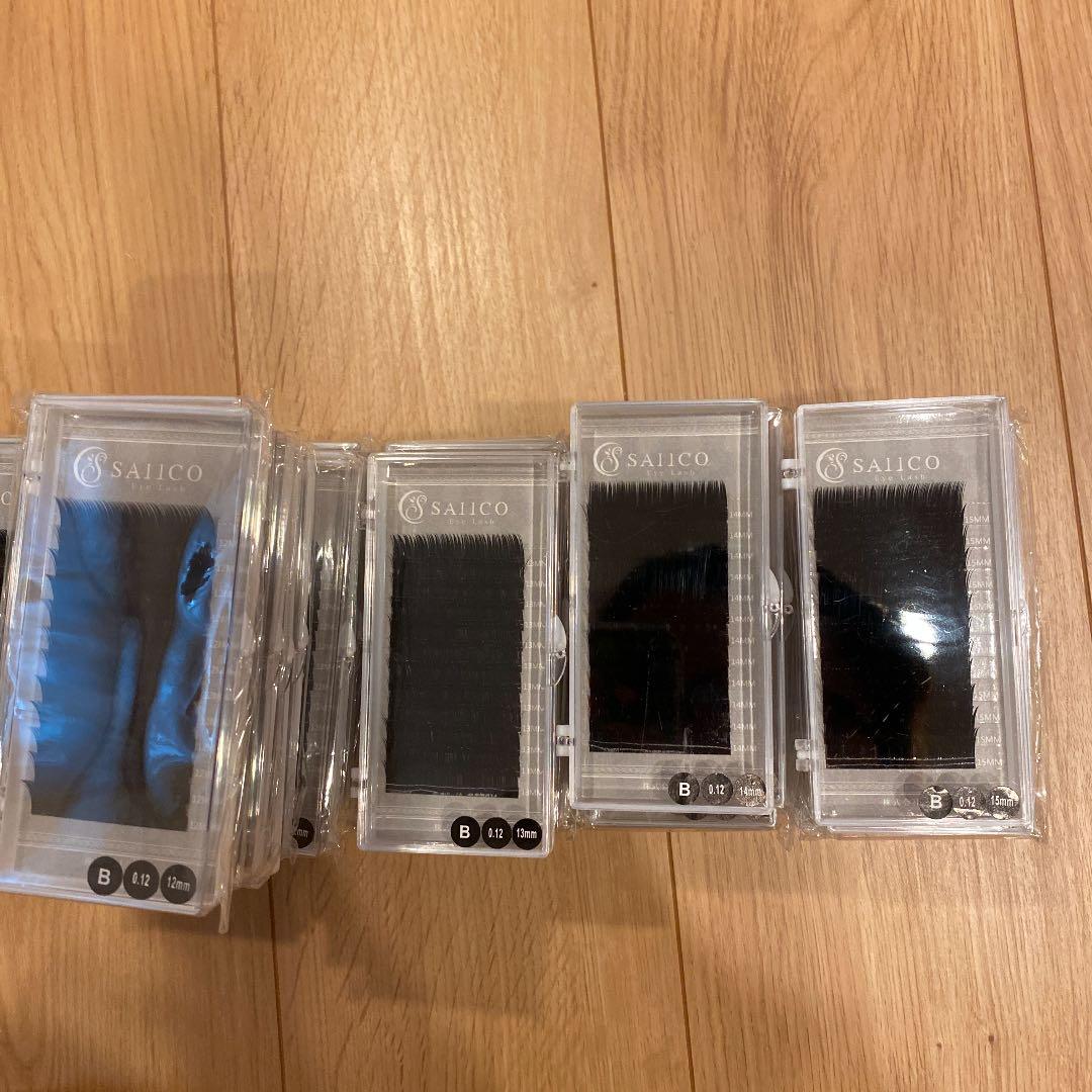 マツエク　Ｂカール0.12