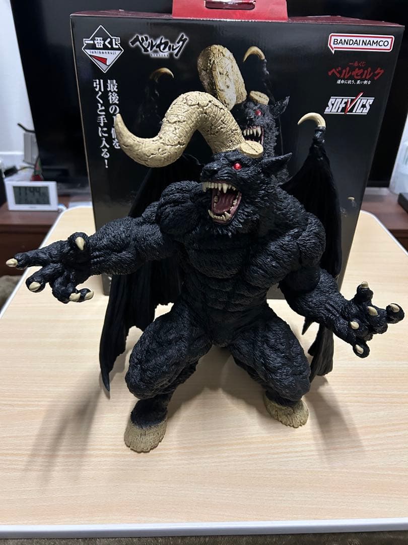 一番くじ ベルセルク ゾッド ガッツ ドラゴン殺し ベヘリット 2種