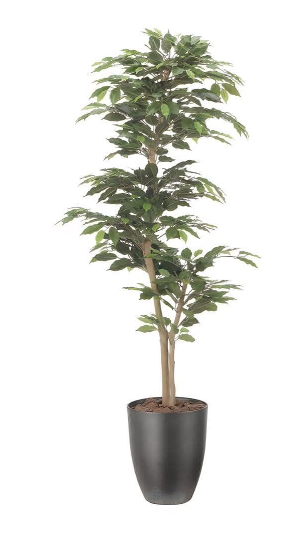 光触媒　人工観葉植物　フェイクグリーン　インテリアベンジャミン1.6