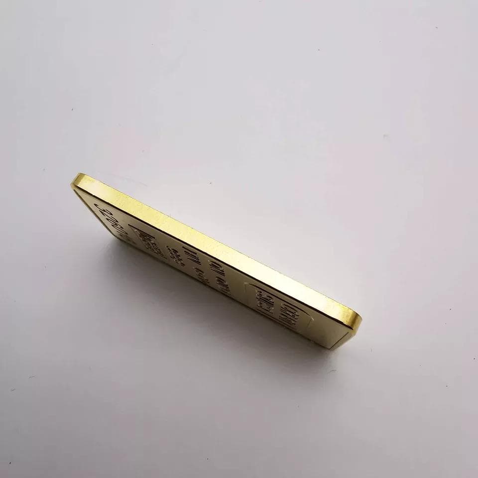 10枚インゴット【レプリカ】高品質　インテリア雑貨　GOLD 黄金