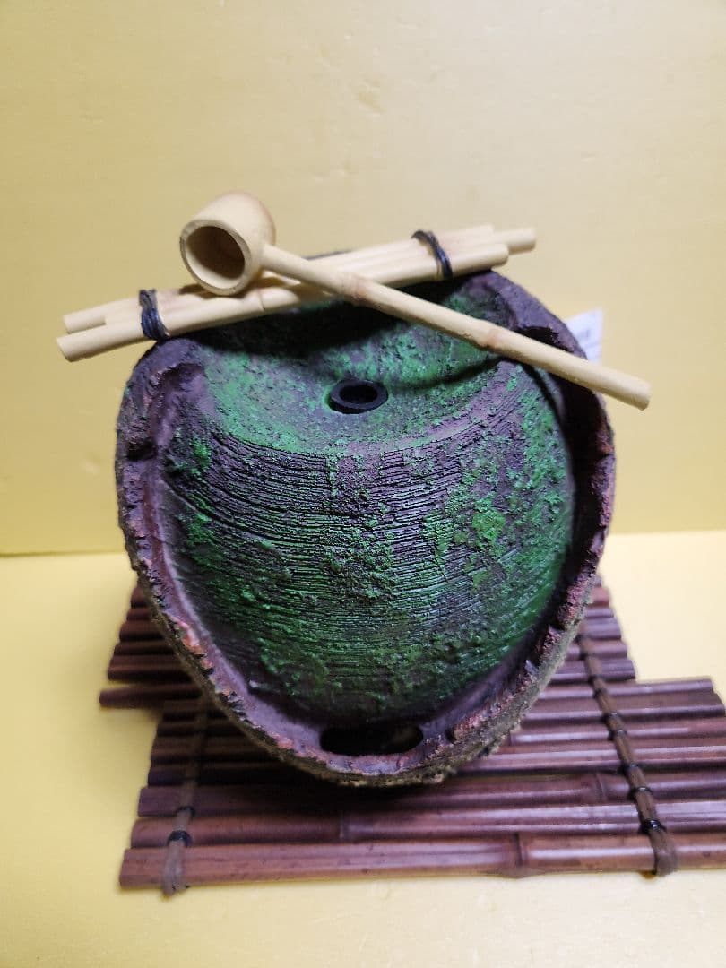 電動つくばい 湧き水つくばい 循環式 噴水 和風 日本