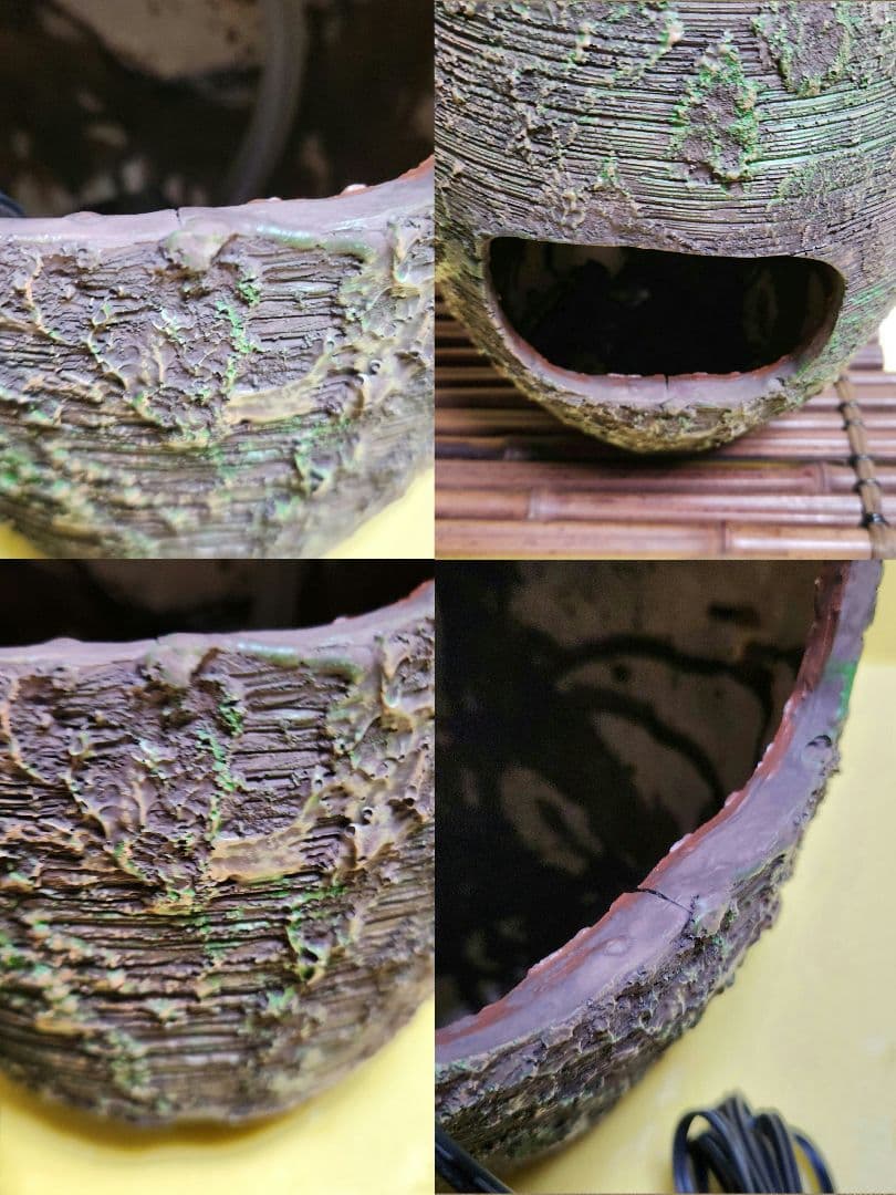 電動つくばい 湧き水つくばい 循環式 噴水 和風 日本