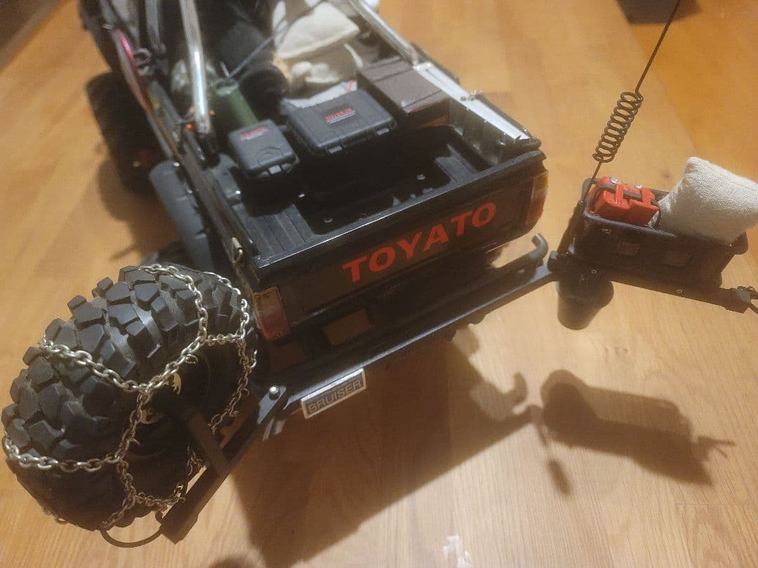 値下げ hg p407 タミヤハイラックスRN36共通 - メルカリ