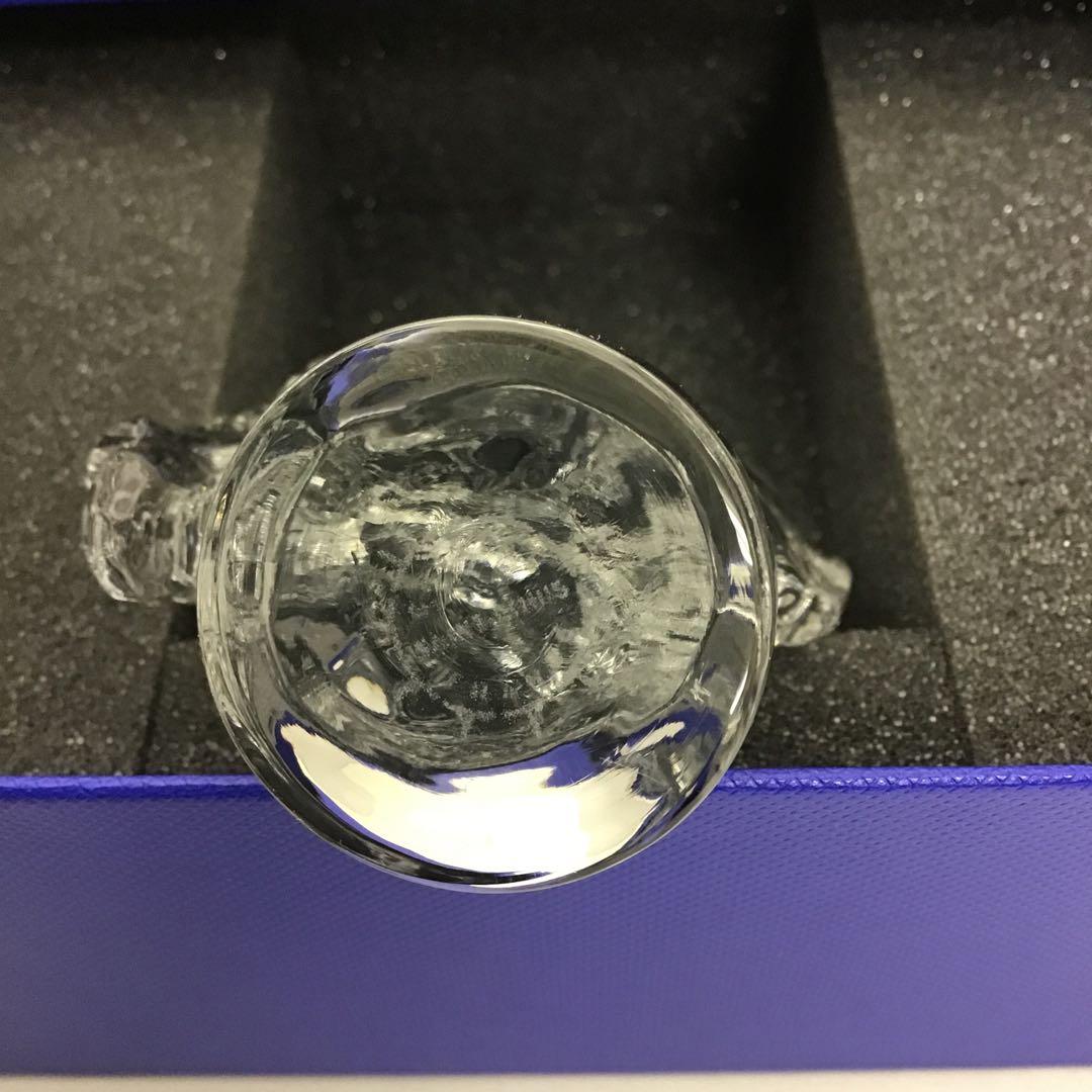 ‼️最終値下げ‼️❣️美品❣️ ST LOUIS サンルイ　クリスタル 馬の頭 彫刻