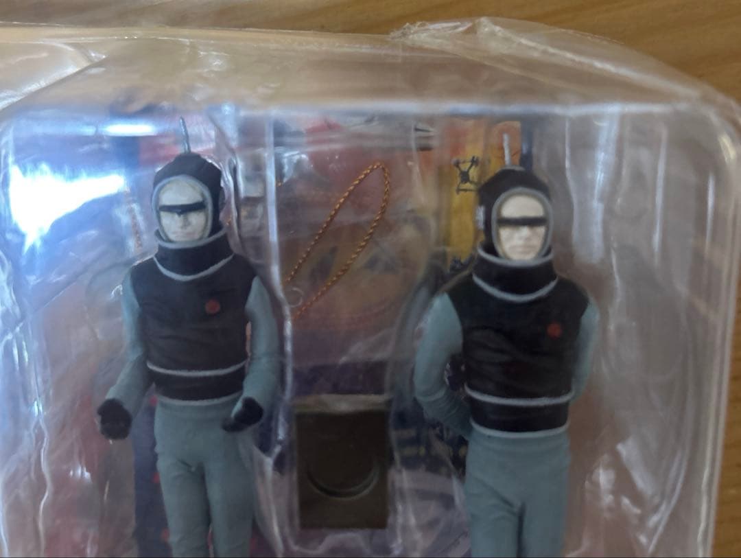 イワクラ　ゴジラ特撮大百科　ver.１.5 X星人　フィギュア　セット