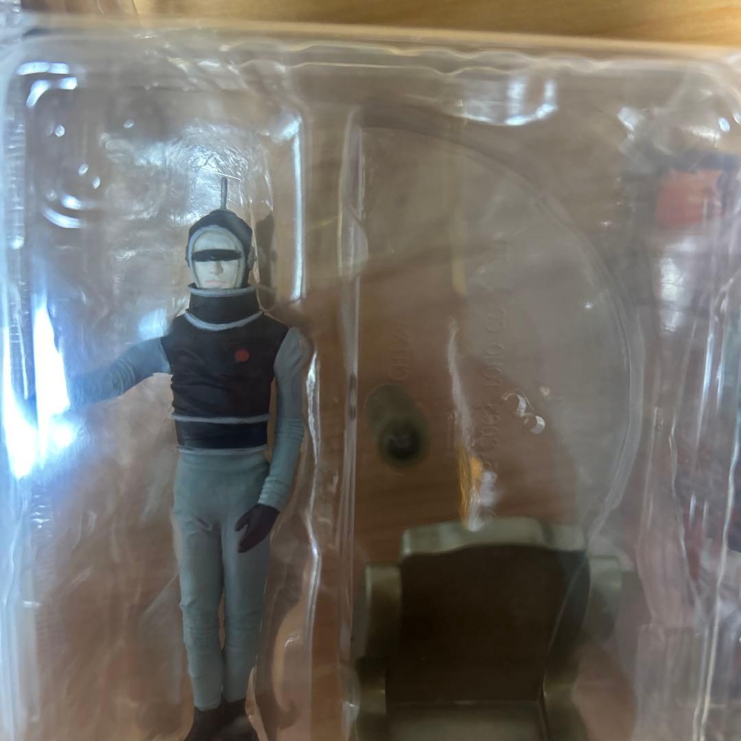 イワクラ　ゴジラ特撮大百科　ver.１.5 X星人　フィギュア　セット