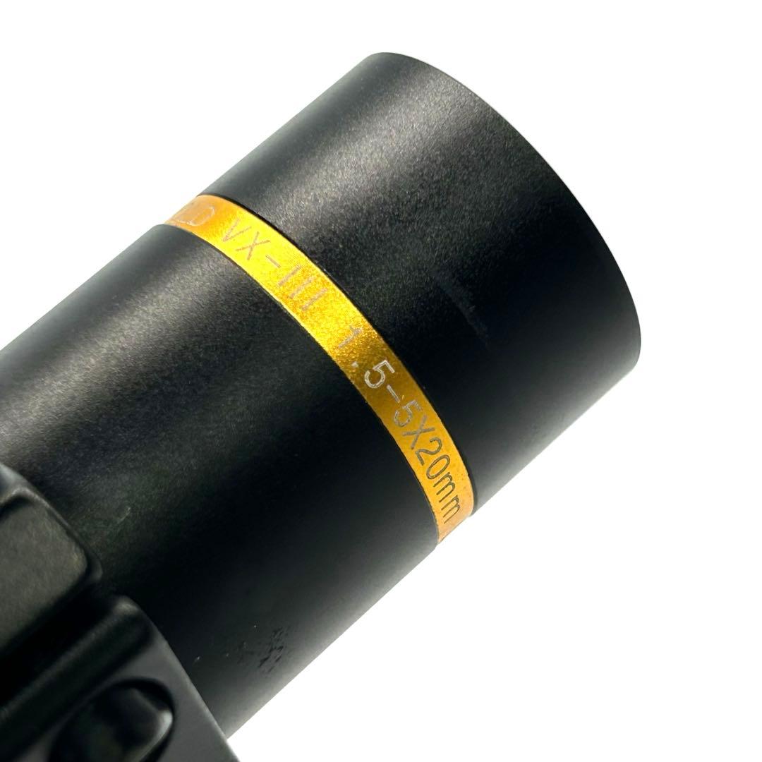 LEU POLD VX-Ⅲ リューポルド +アイリス スポットクーラー