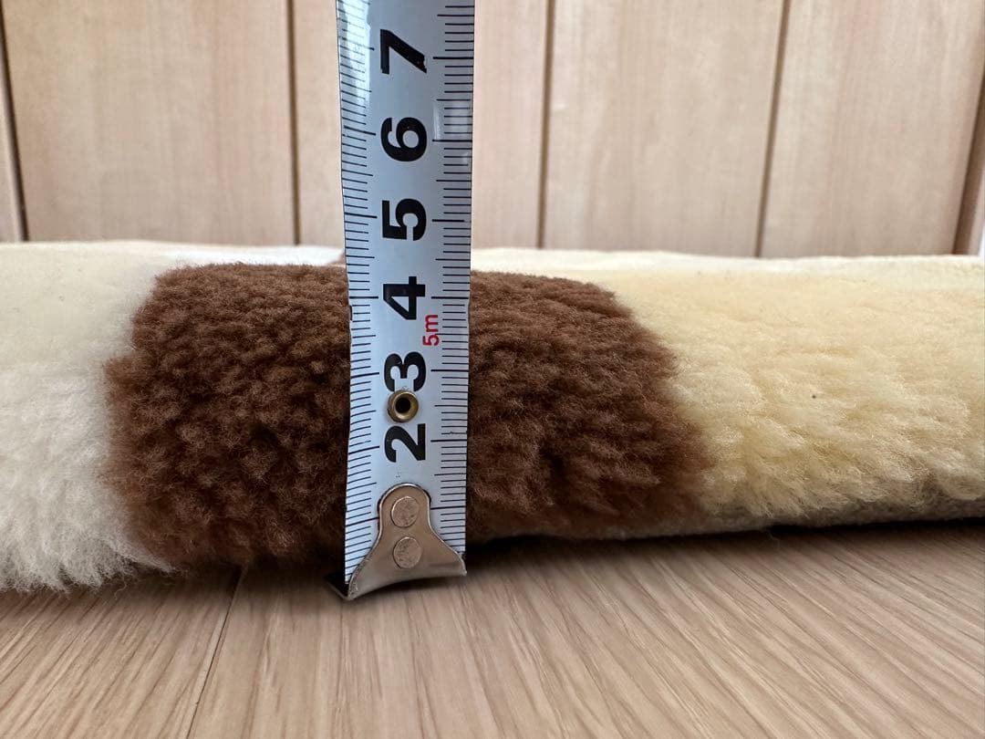 A*a様 ニチロムートン ムートンシーツ ムートンマット 羊毛 寝具 マットレス