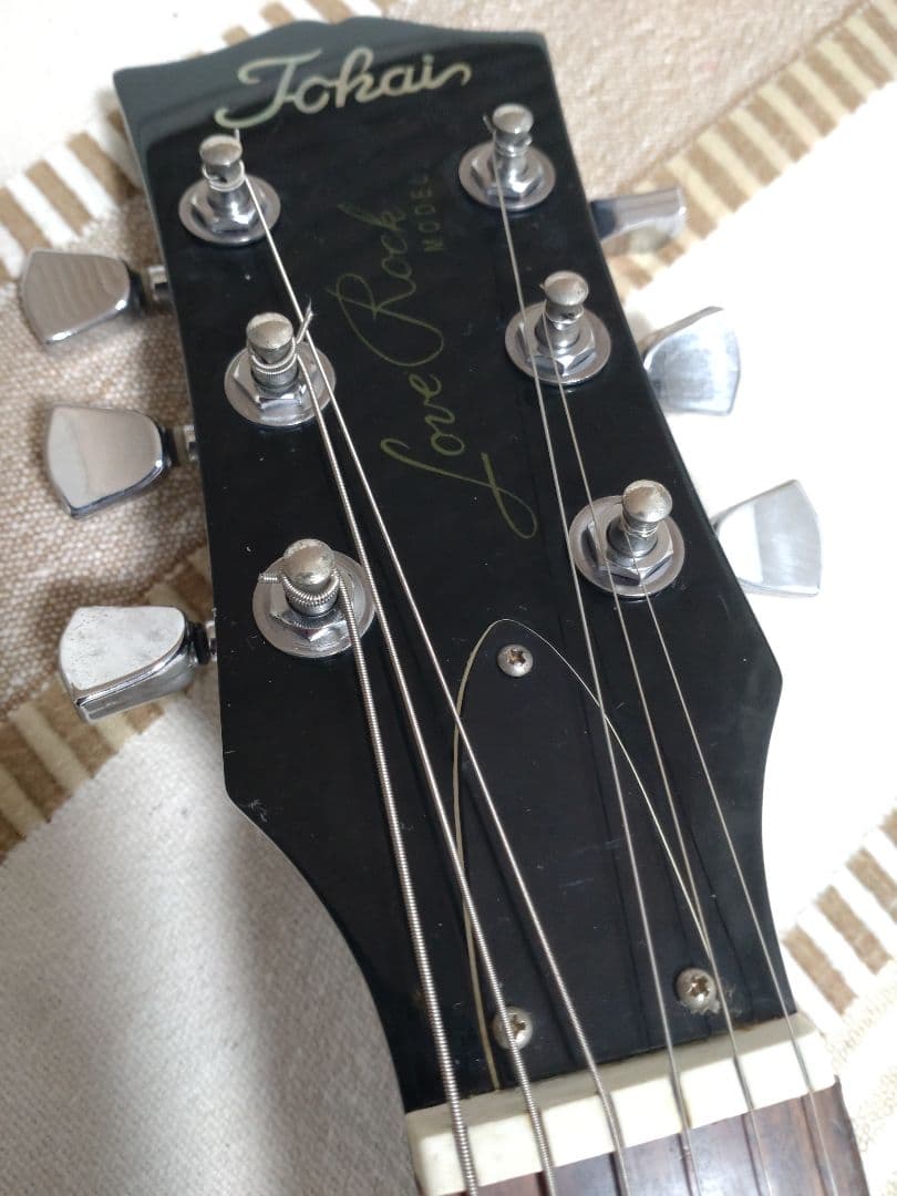 tokai トーカイ レスポール ALS37S 美品 ビンテージ - メルカリ