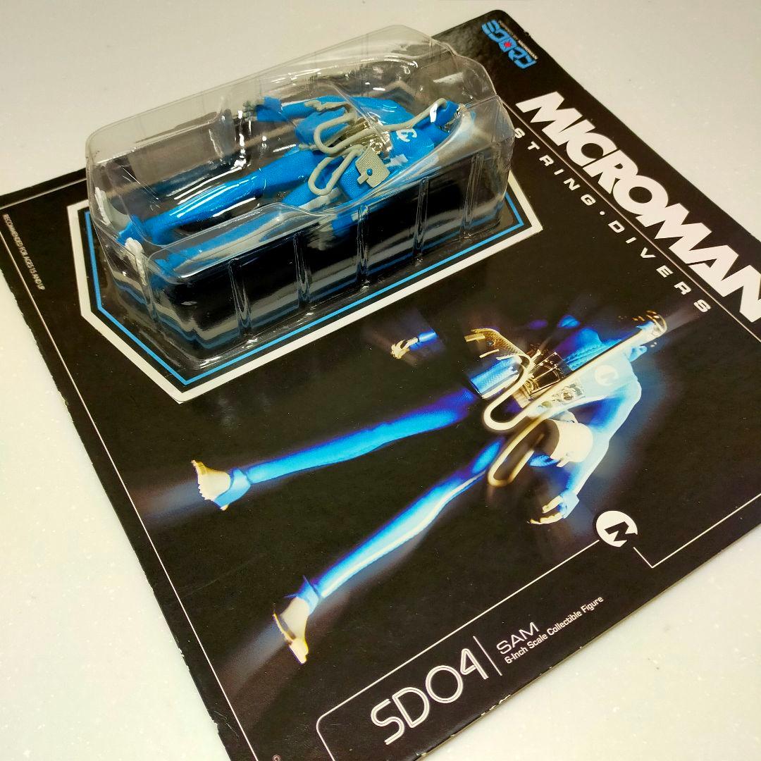 ミクロマン SD04 サム ThreeA MICROMAN 3A レア - メルカリ