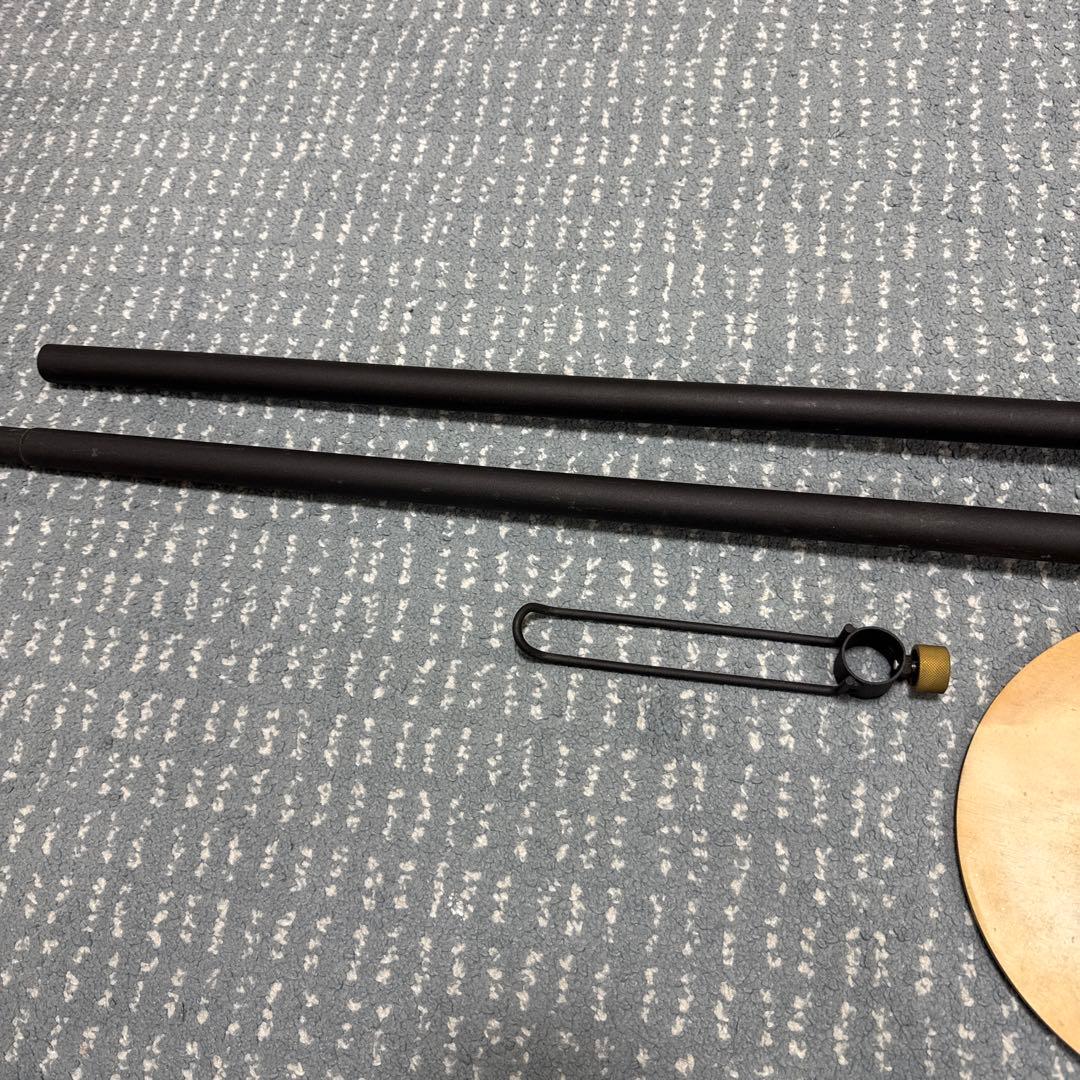 DRAW A LINE ドローアライン　テンションロッド　フック付き