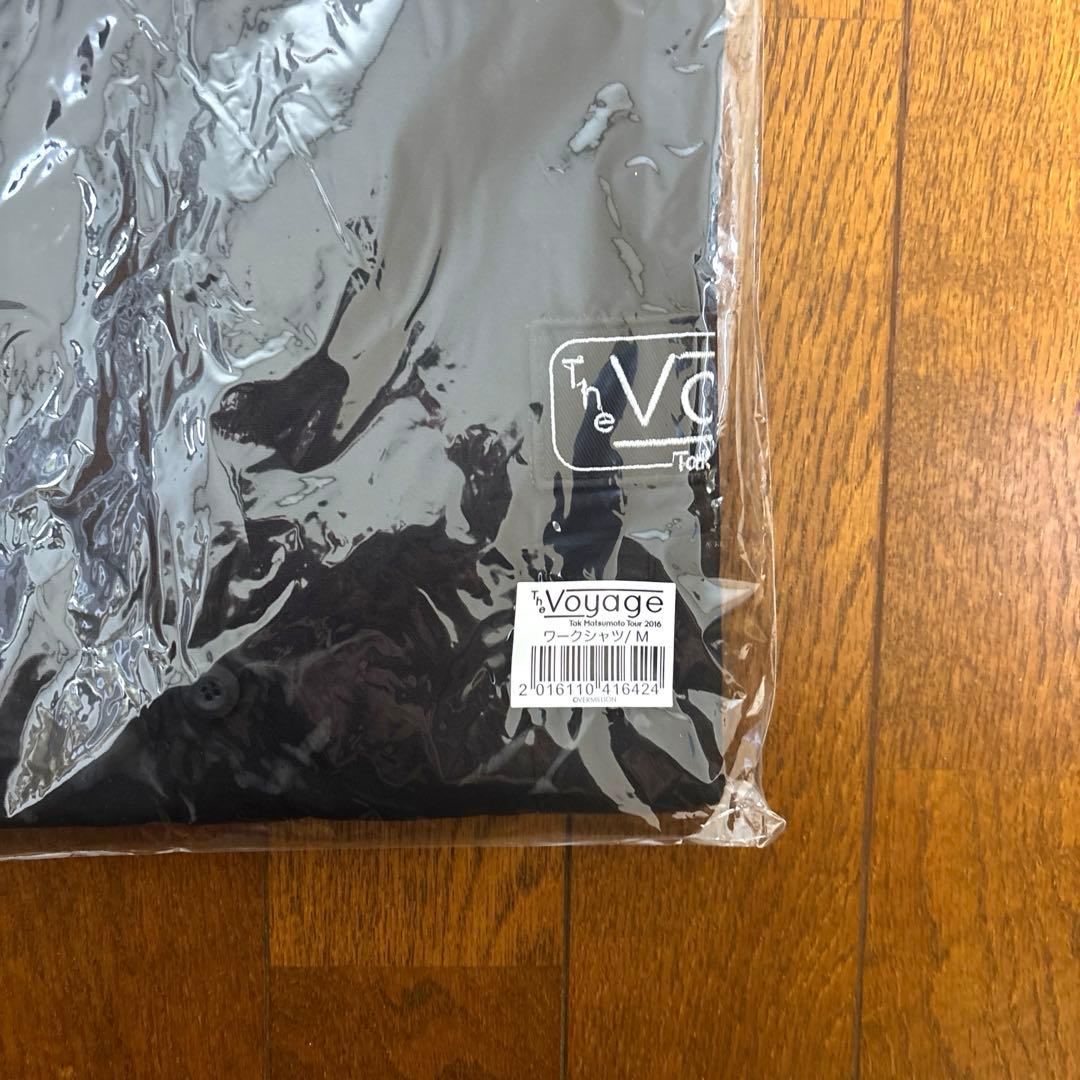 新品未使用 B'z 松本孝弘 The Voyageライブグッズ ワークシャツ - メルカリ
