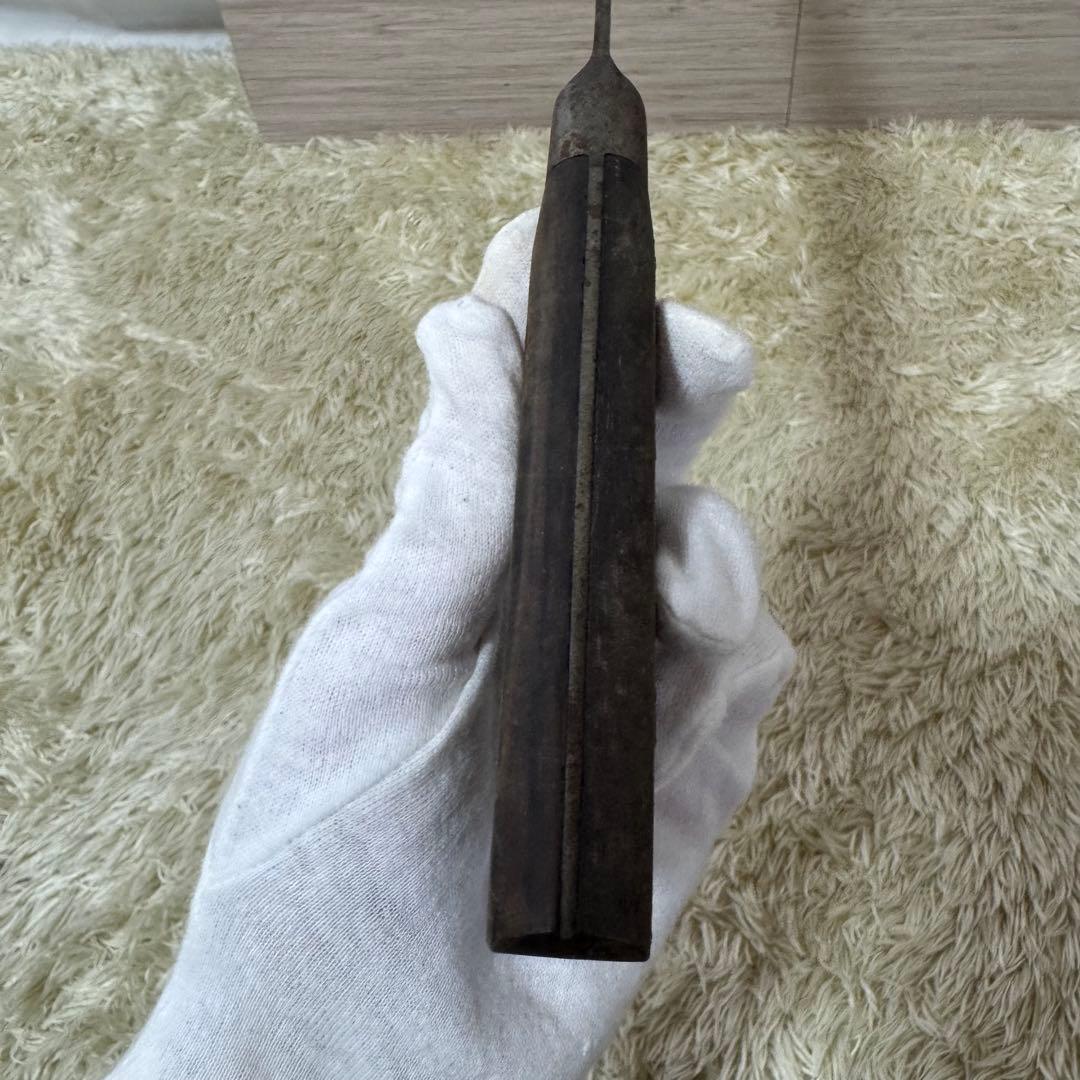 包丁　正広作　大型　牛刀　全長46㎝ 刃渡32㎝