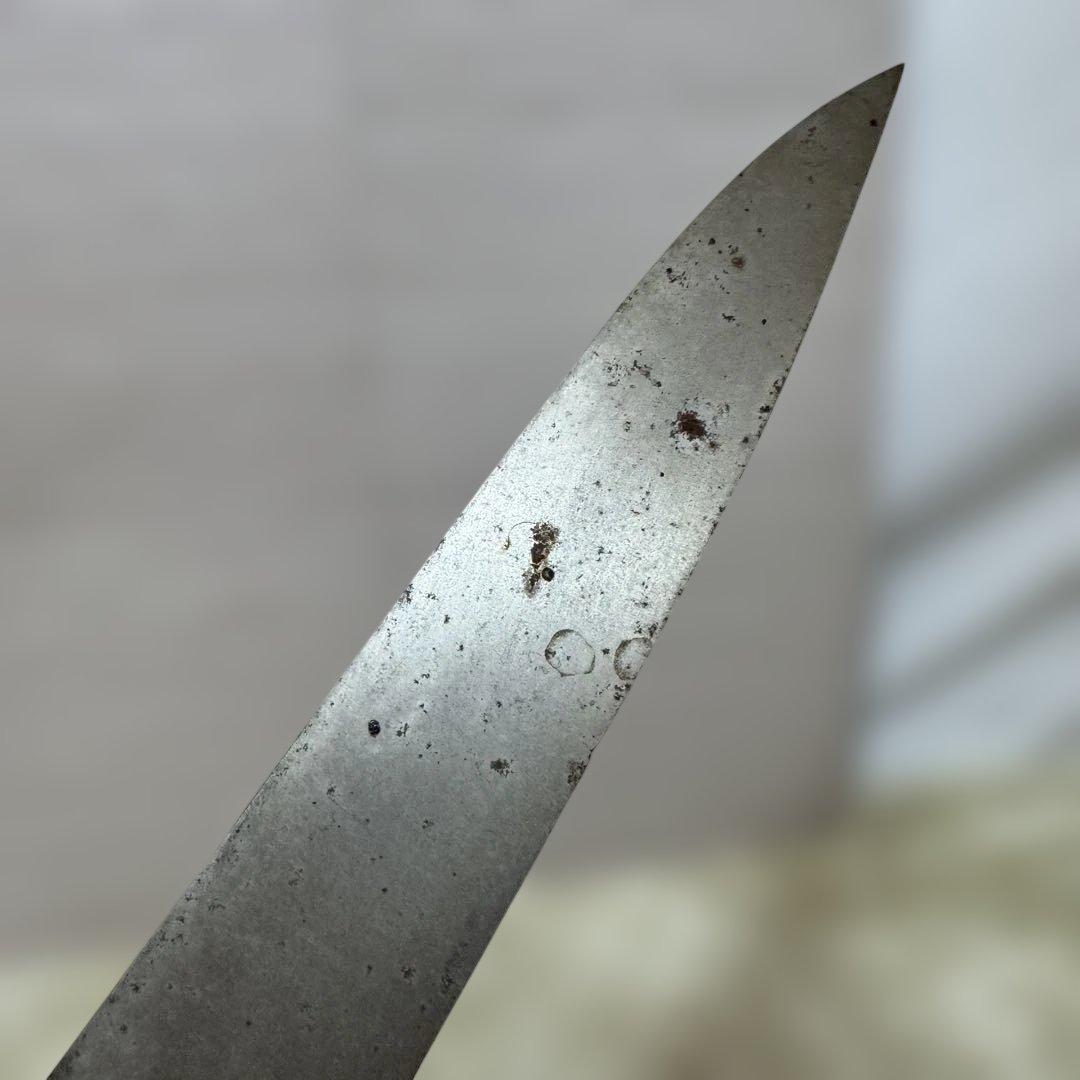 包丁　正広作　大型　牛刀　全長46㎝ 刃渡32㎝