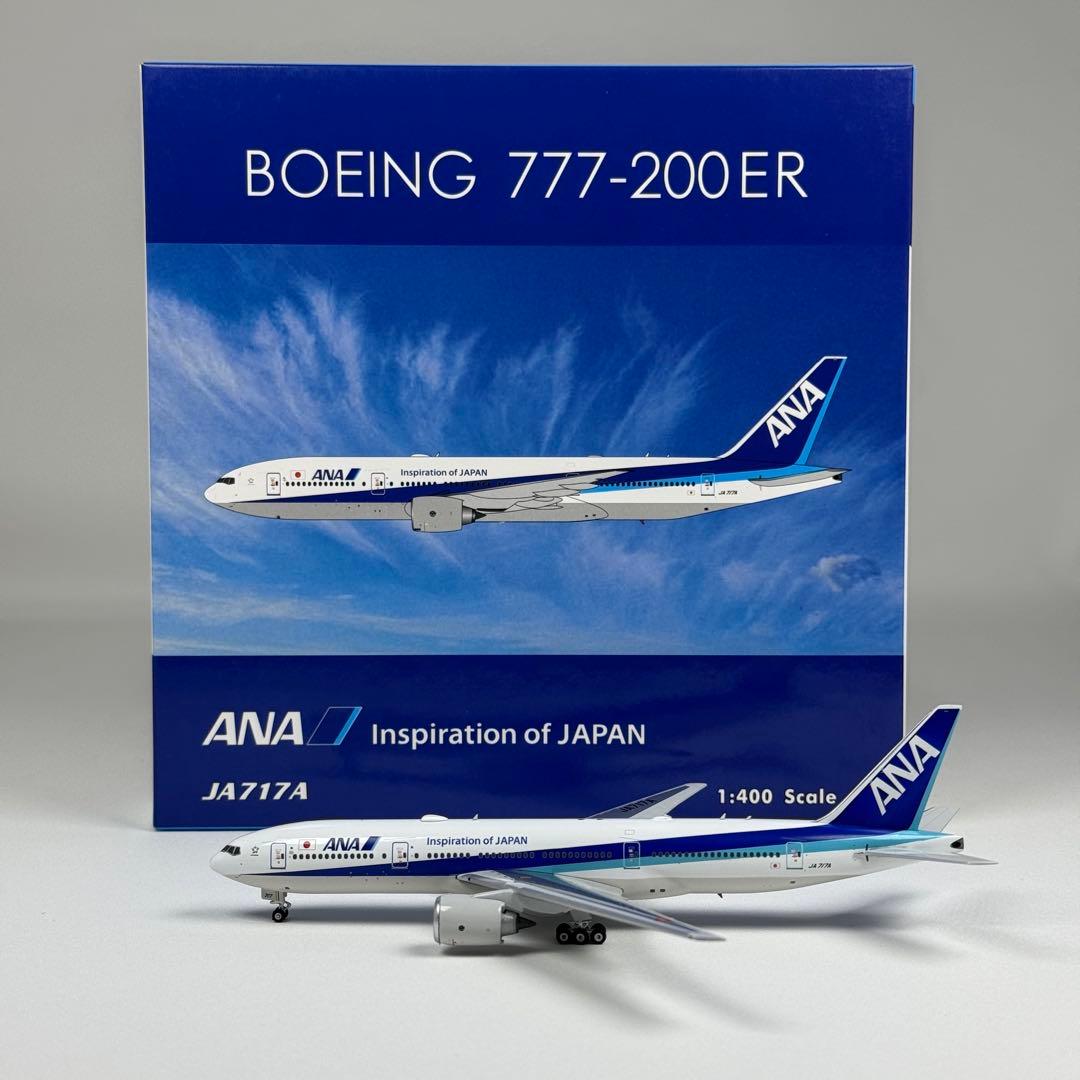 1/400 ANA B777-200ER JA717A - メルカリ