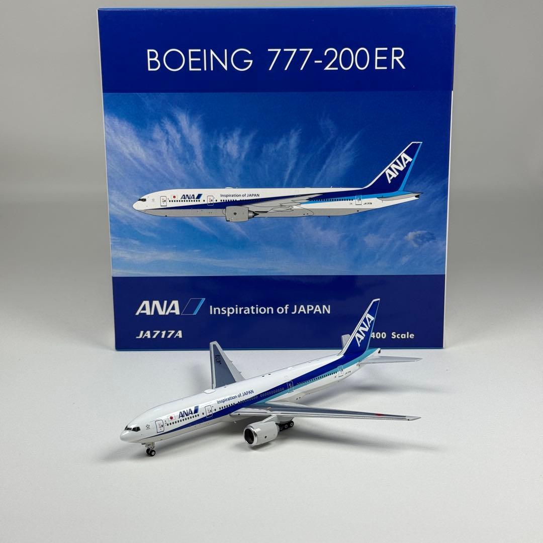 1/400 ANA B777-200ER JA717A - メルカリ