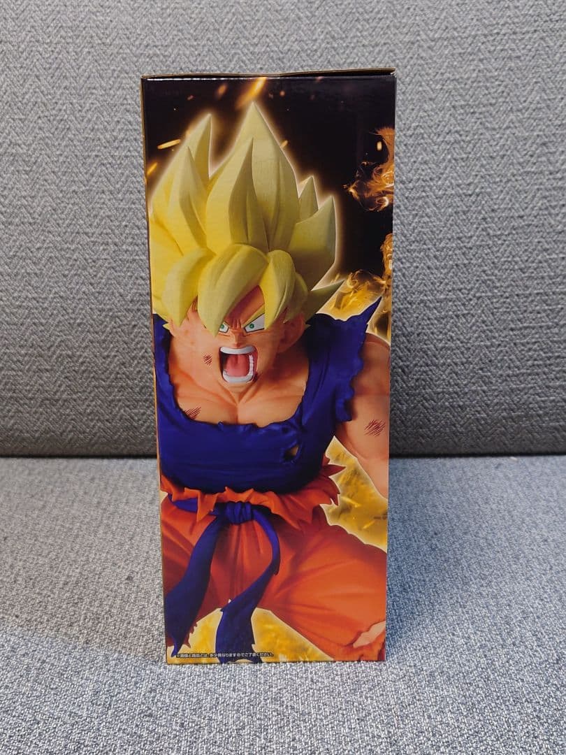 一番くじ ドラゴンボール DRAGON BALL B賞 超サイヤ人 孫悟空