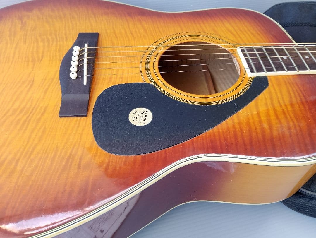 YAMAHA FG-431F TBS アコースティックギター (あ22) - メルカリ