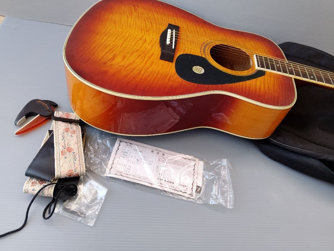 YAMAHA FG-431F TBS アコースティックギター (あ22) - メルカリ