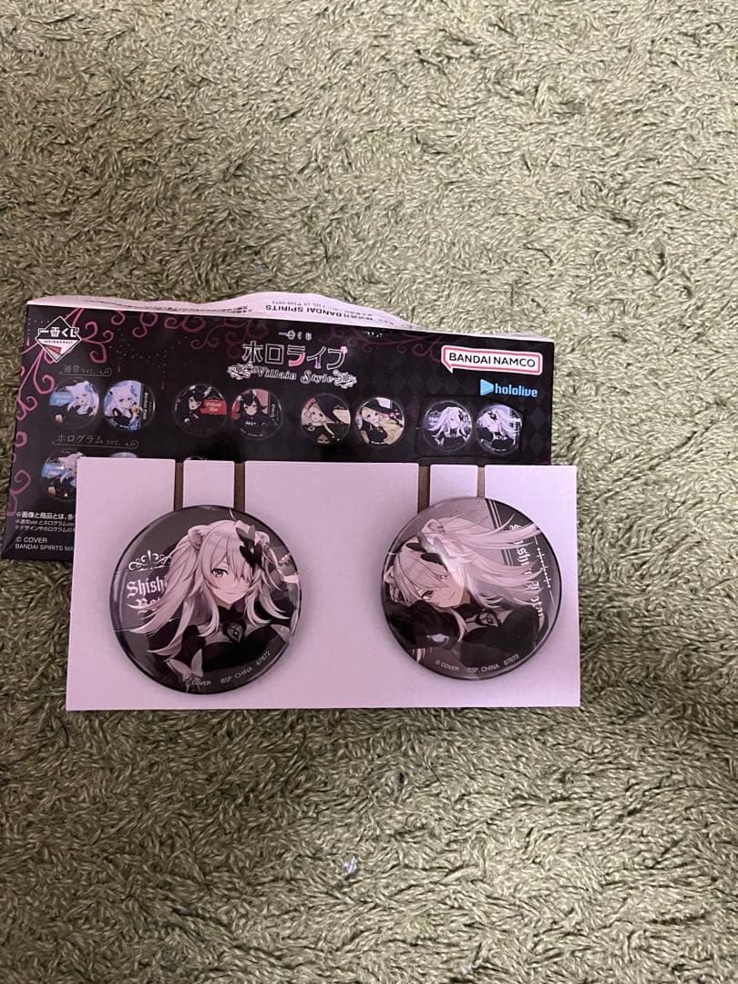 BANDAI 一番くじ 獅白ぼたん フィギュアセット