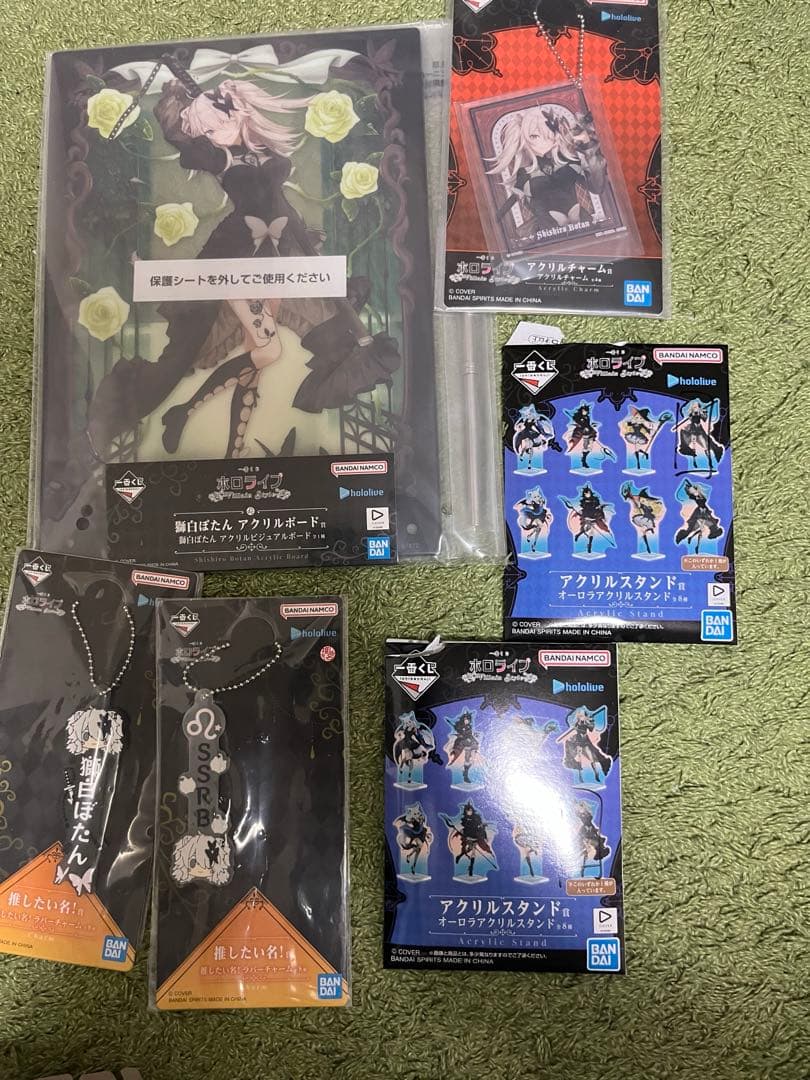 BANDAI 一番くじ 獅白ぼたん フィギュアセット