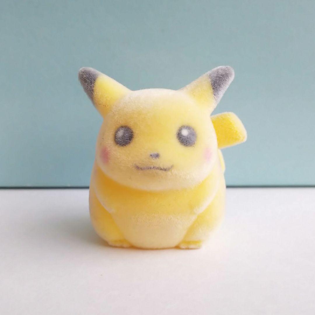 ポケモンキッズ ピカチュウ フロッキーキッズ 指人形 レトロ - メルカリ