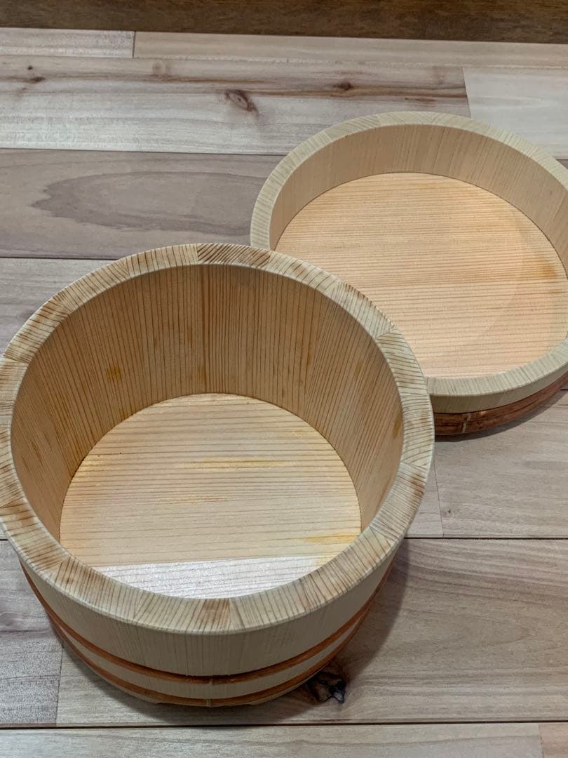 木曽工芸　江戸びつ　18cm 3合用