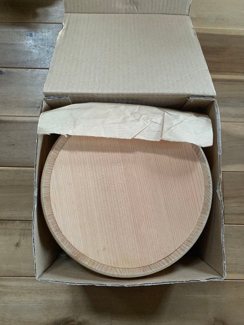 木曽工芸　江戸びつ　18cm 3合用