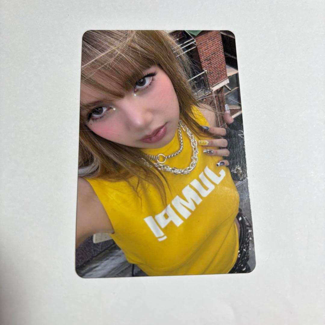 BLACKPINK ポップアップ 限定 トレカJUMP LISA リサ - メルカリ