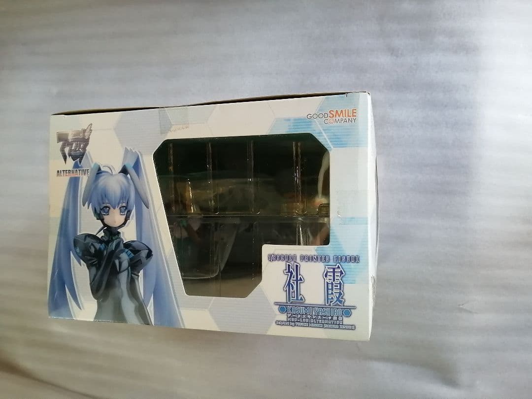 マブラヴ オルタネイティヴ 社霞　完成品フィギュア　グッドスマイルカンパニー
