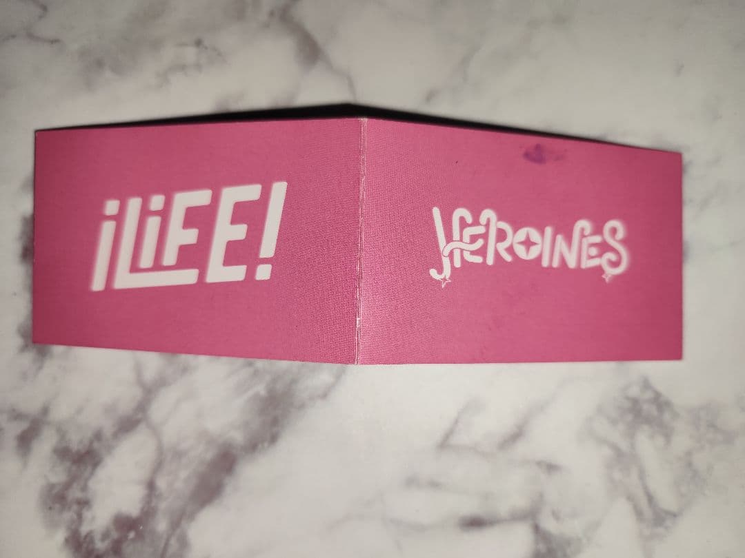 ヒロインズ HEROINES iLiFE! ポイントカード 10ポイント - メルカリ